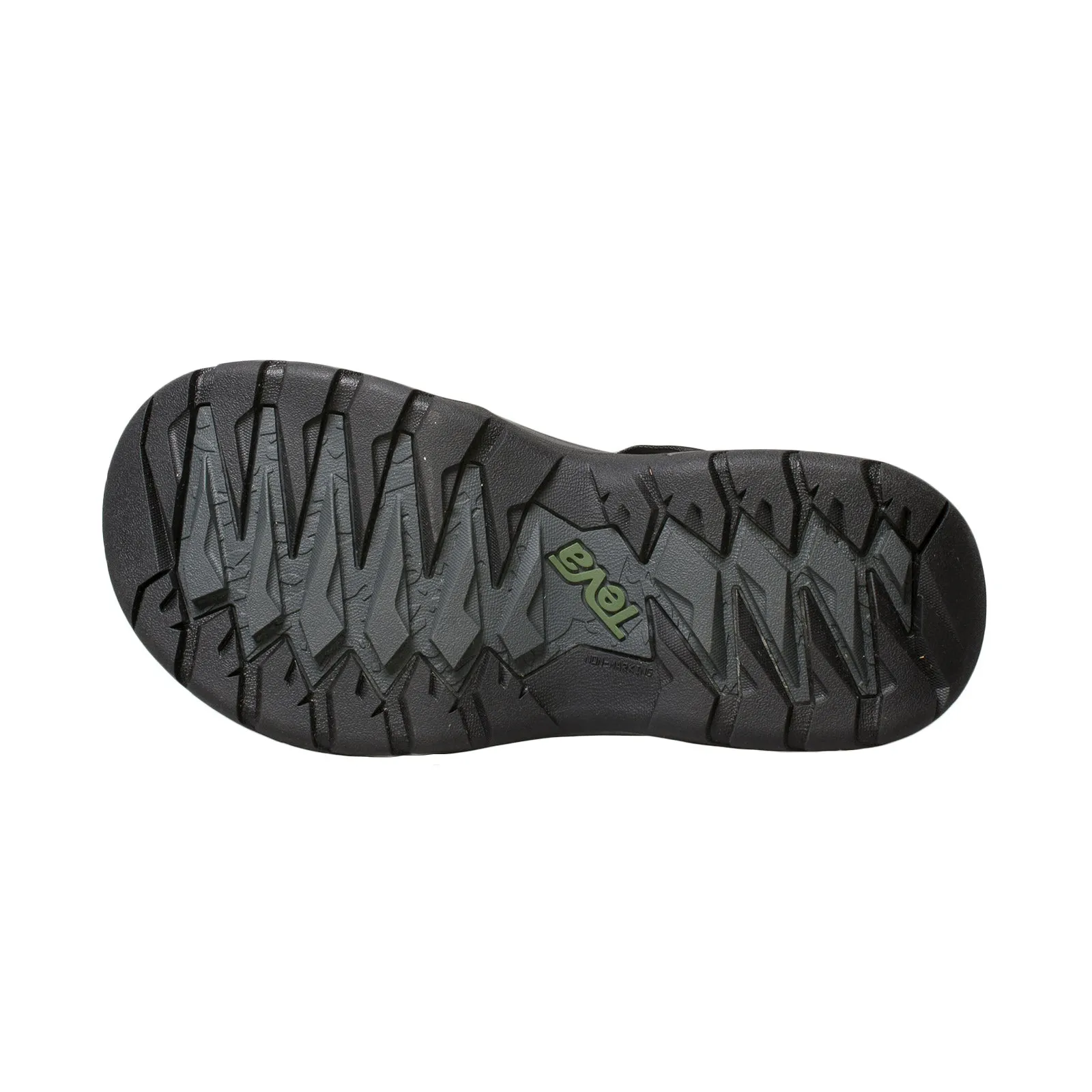 Teva Men's FI 5 Sport Black Sandals