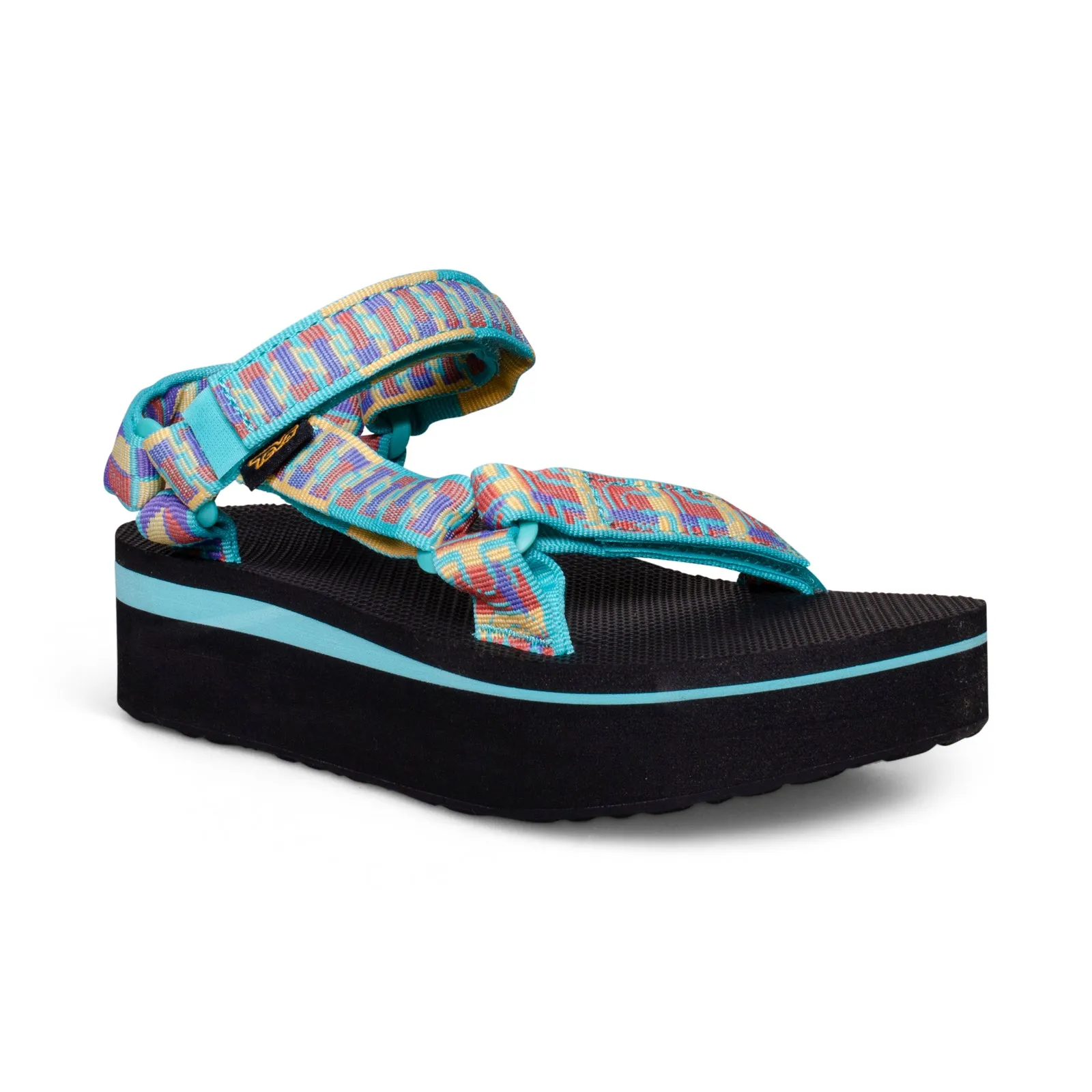 Teva Women's Flatform Universal Bandana Aquarius Sandals