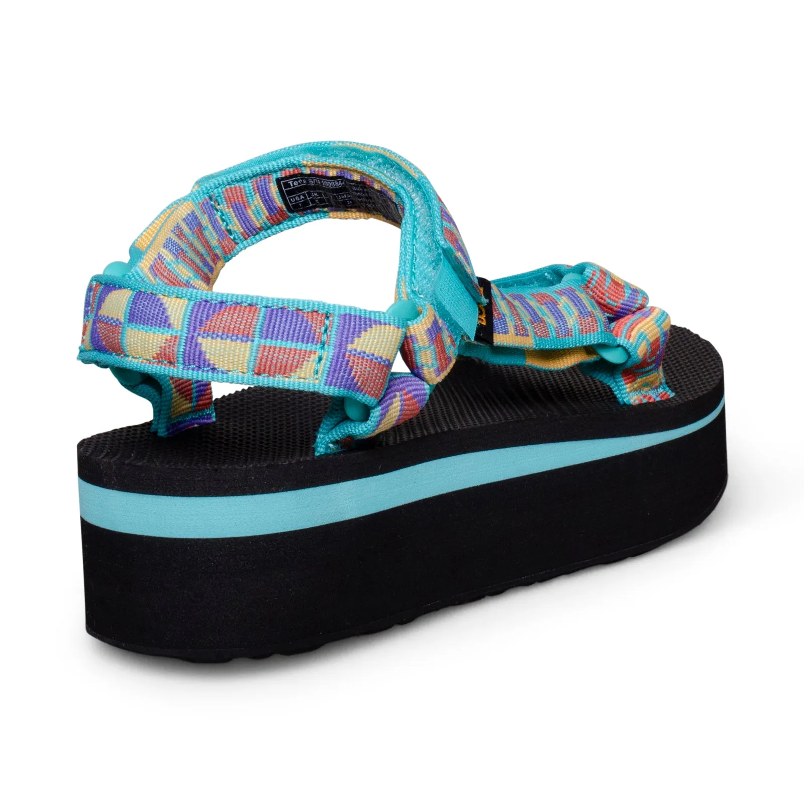 Teva Women's Flatform Universal Bandana Aquarius Sandals