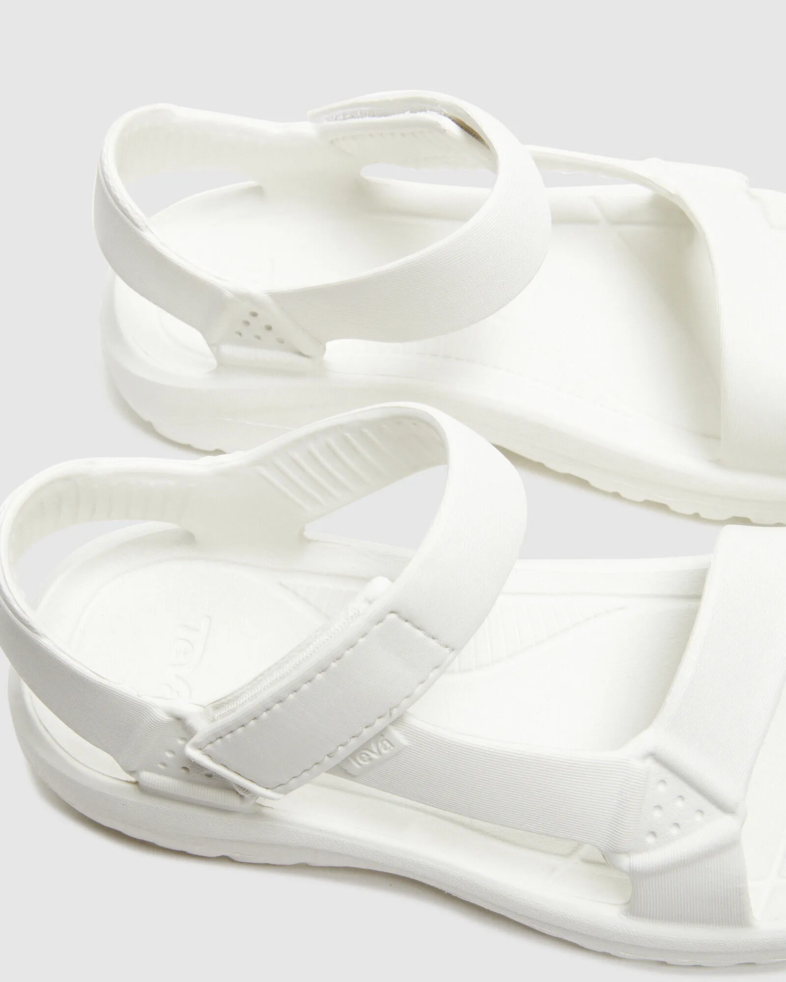 Teva W Hurricane Drift Sandals White