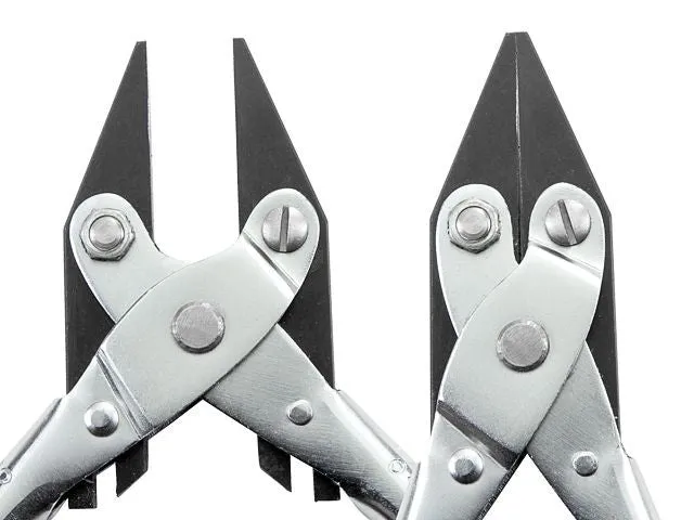 The BeadSmith Flat Nose Pliers