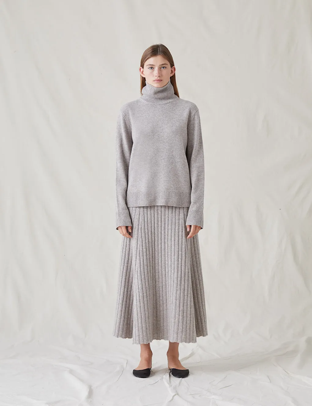 The Cashmere Knit Skirt