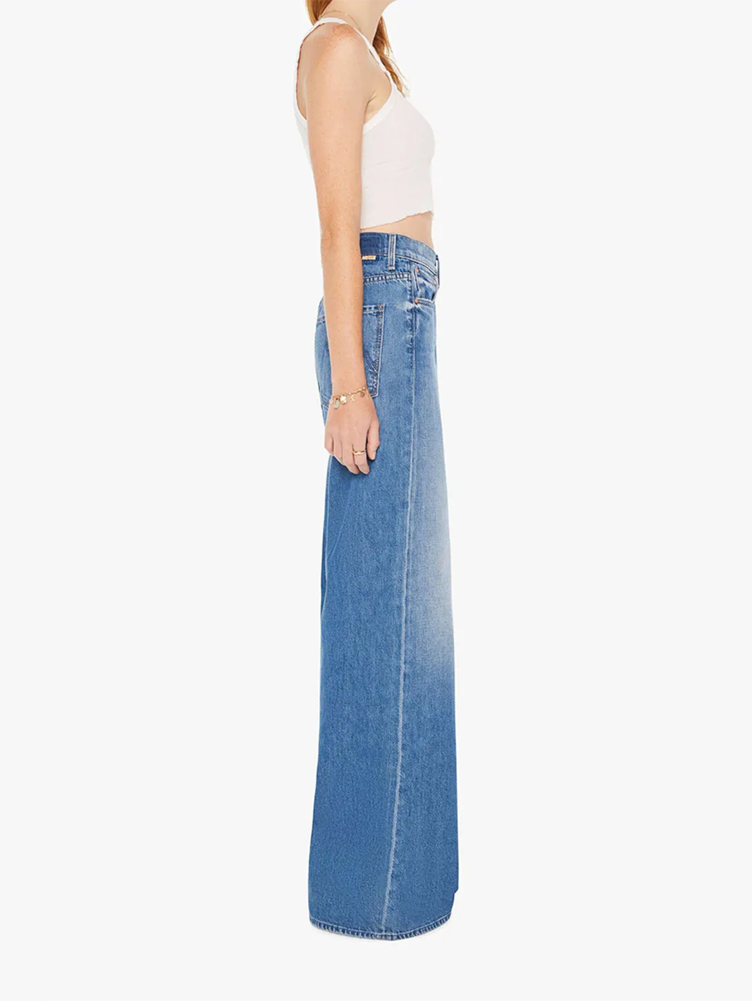 Heart Throb Ditcher Roller Sneak Jeans