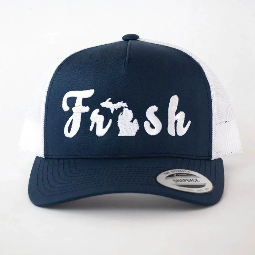 The Fresh Retro Trucker Hat