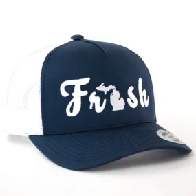 The Fresh Retro Trucker Hat