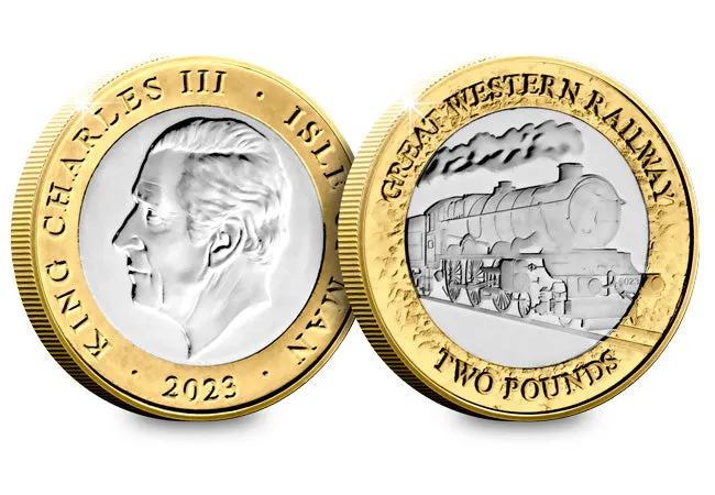 The History of British Railways BU 2 Coin Set