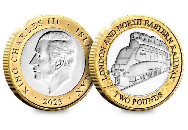 The History of British Railways BU 2 Coin Set