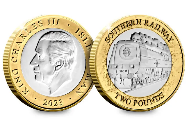 The History of British Railways BU 2 Coin Set