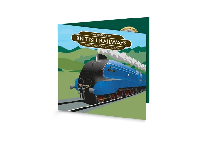 The History of British Railways BU 2 Coin Set