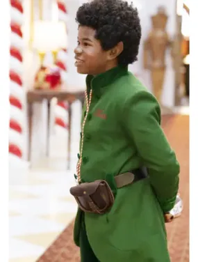 Noel Green Coat