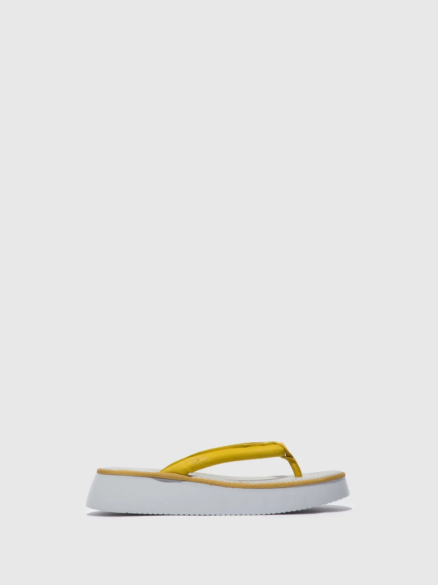 Thong Sandals CADI277FLY CUPIDO BRIGHT YELLOW