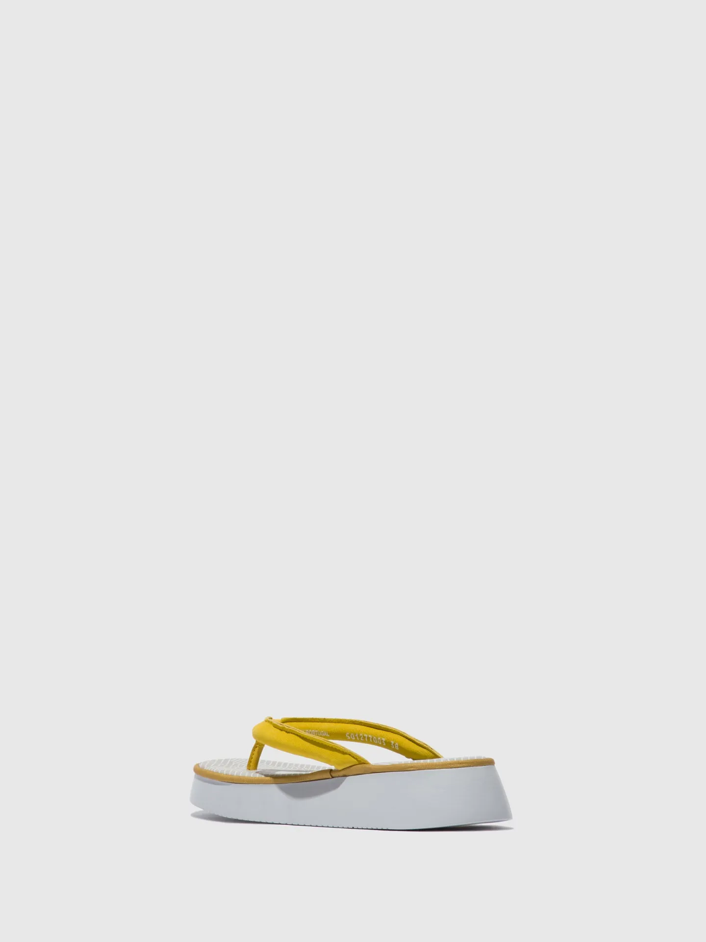 Thong Sandals CADI277FLY CUPIDO BRIGHT YELLOW