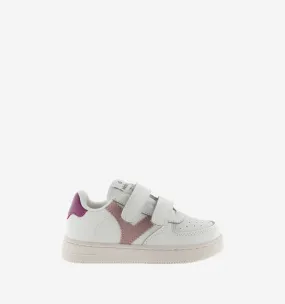 Tiempo Contrast Sneakers - Rosa