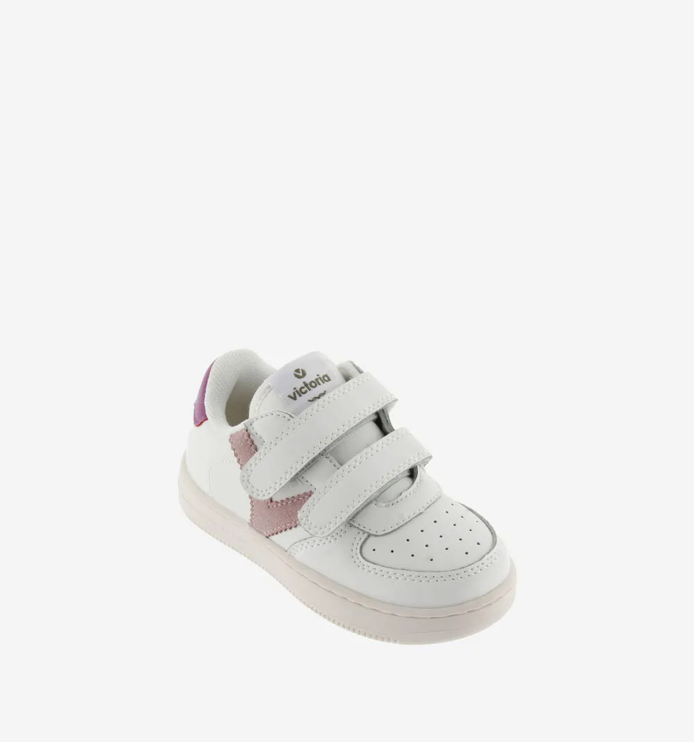 Tiempo Contrast Sneakers - Rosa