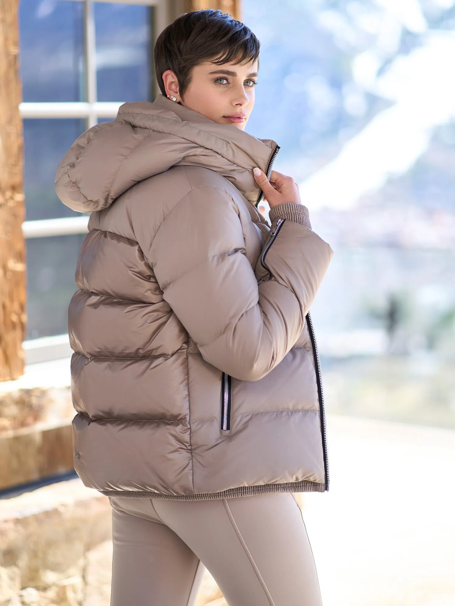 Tiffany Down Ski Jacket