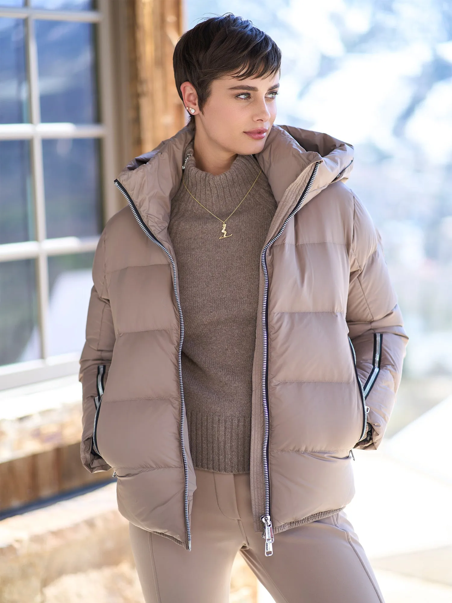 Tiffany Down Ski Jacket