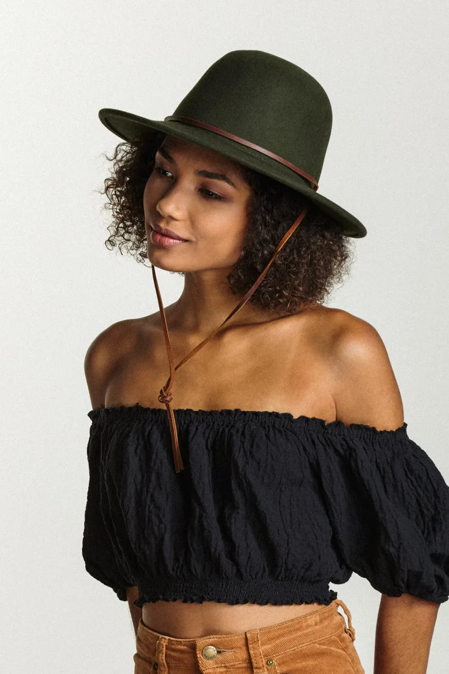 Tiller Hat - Moss