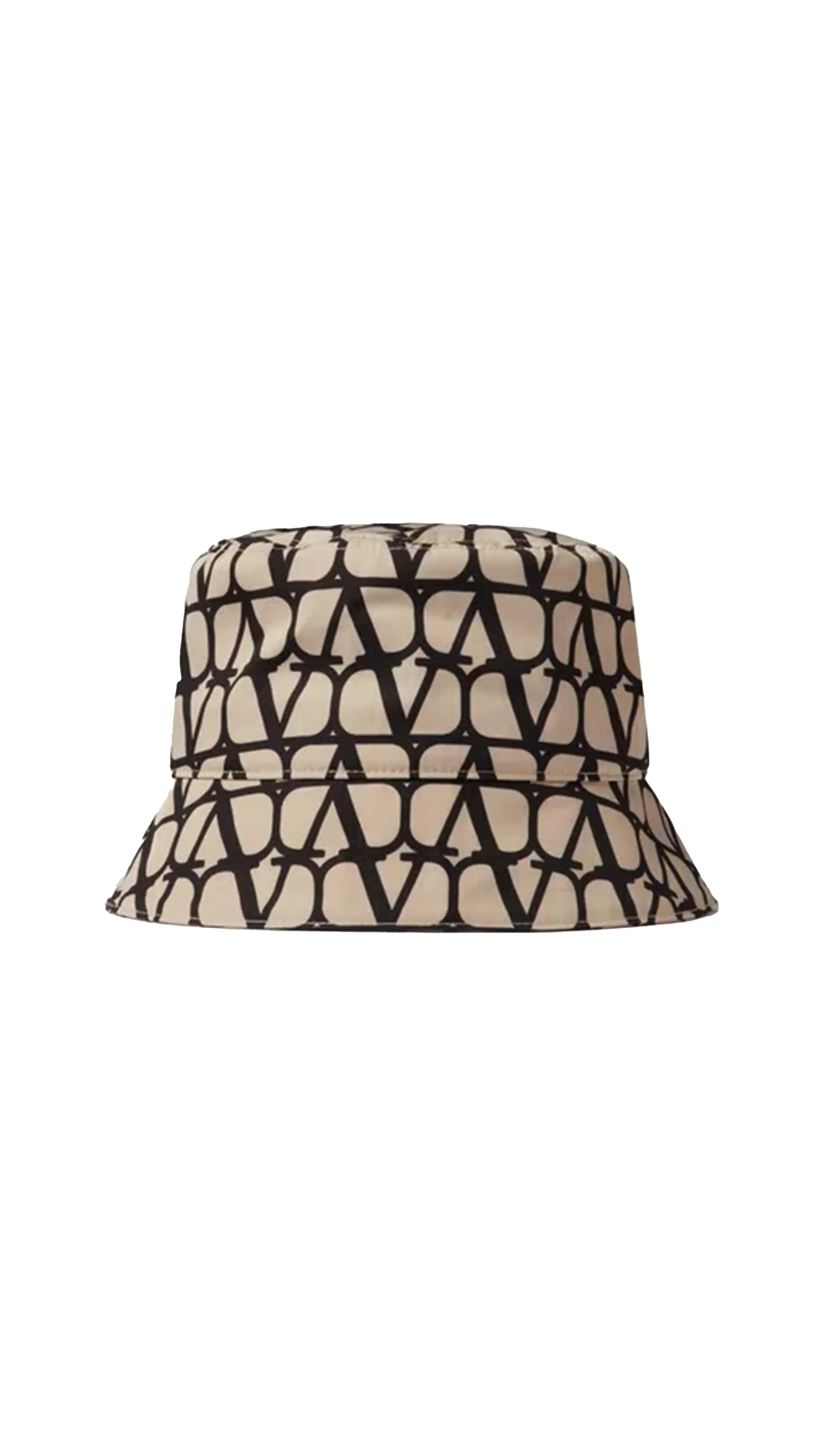 Toile Iconographe Nylon Bucket Hat - Beige/Black --> Beige Black Bucket Hat