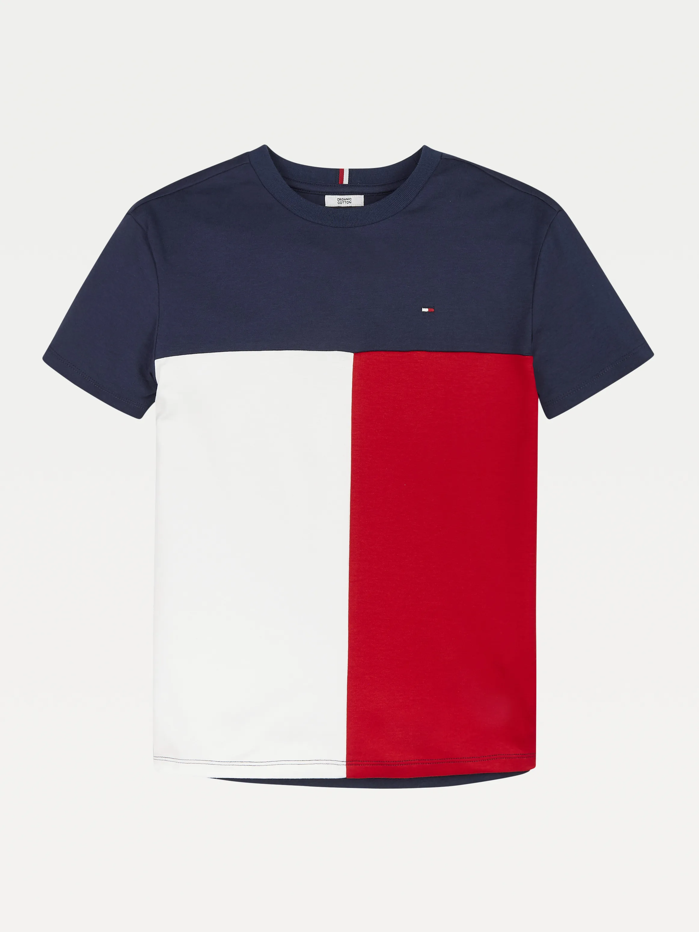 Tommy Hilfiger Boys 3-7 Colorblock Sweater - Shop Now