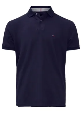 Tommy Hilfiger Carbon Navy Polo - Shop Now