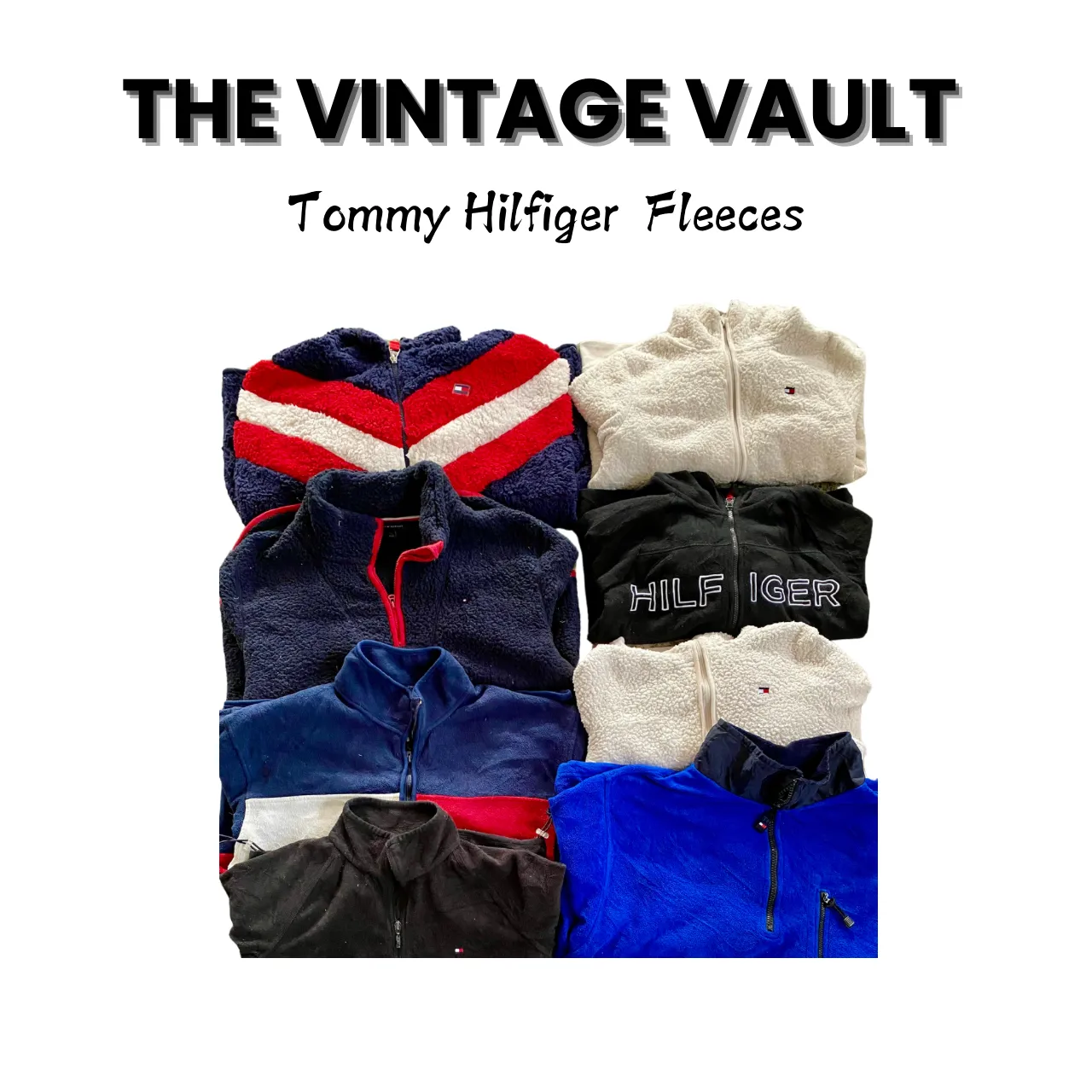 Tommy Hilfiger Fleeces 20 pcs