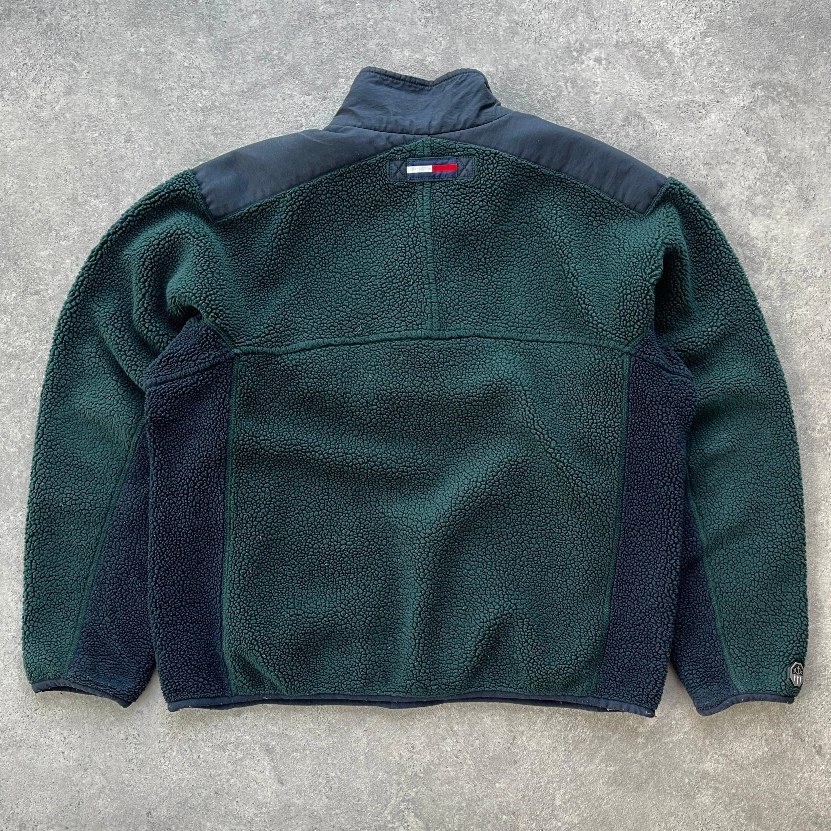 Tommy Hilfiger Vintage 1990s XL Sherpa Fleece Jacket