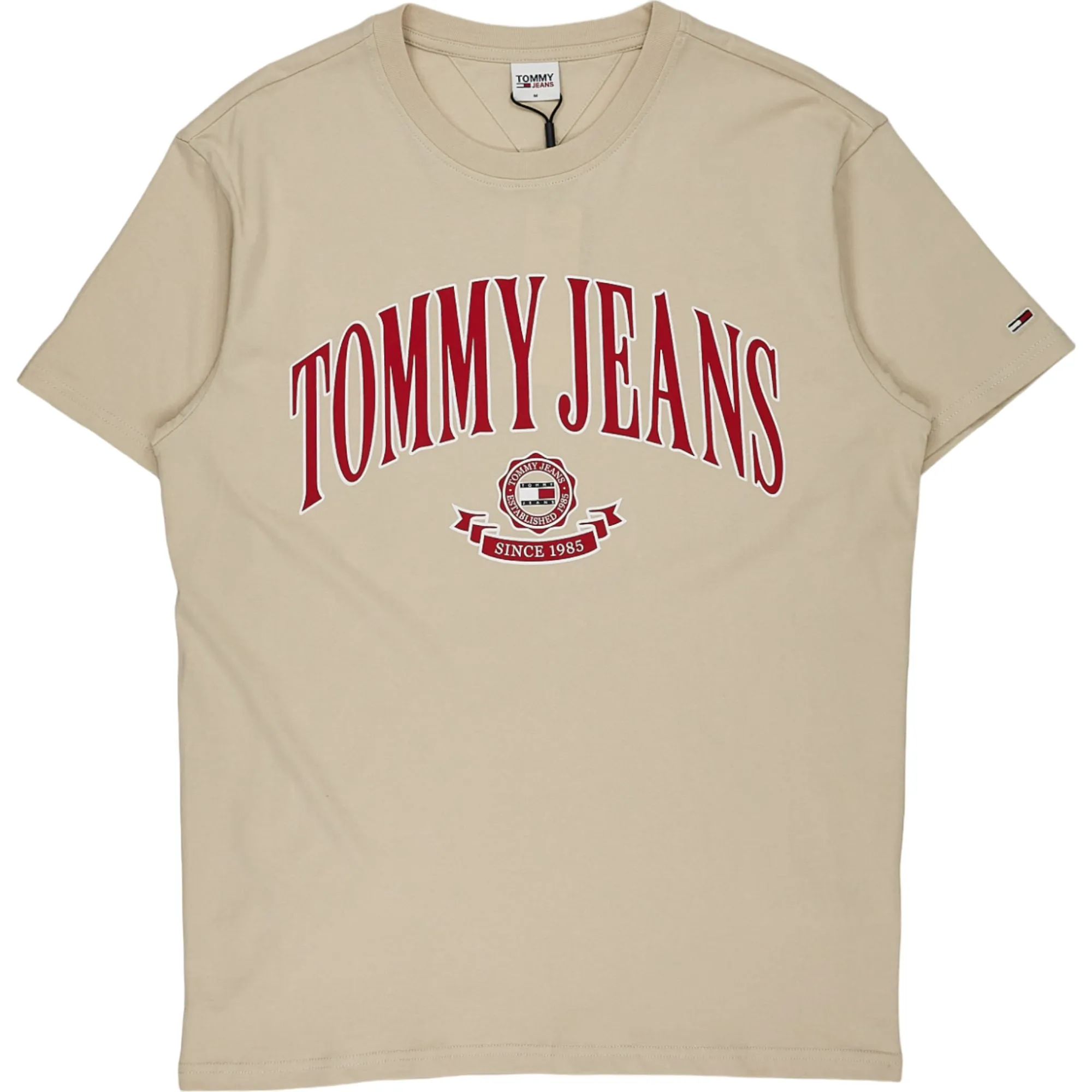 Tommy Jeans Beige T-Shirt