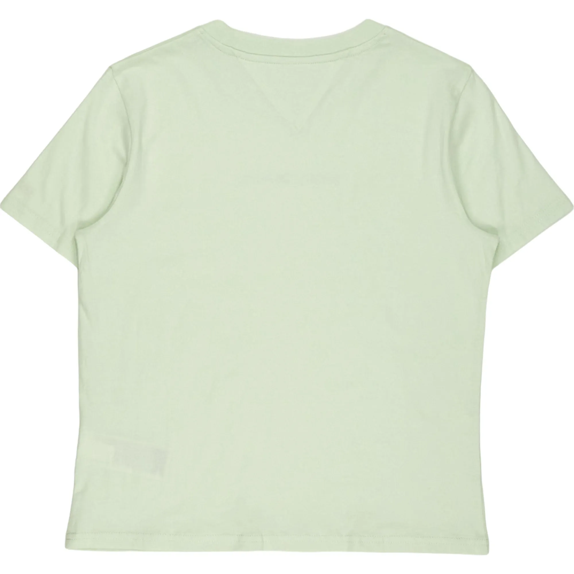 Tommy Jeans Green Logo T-Shirt