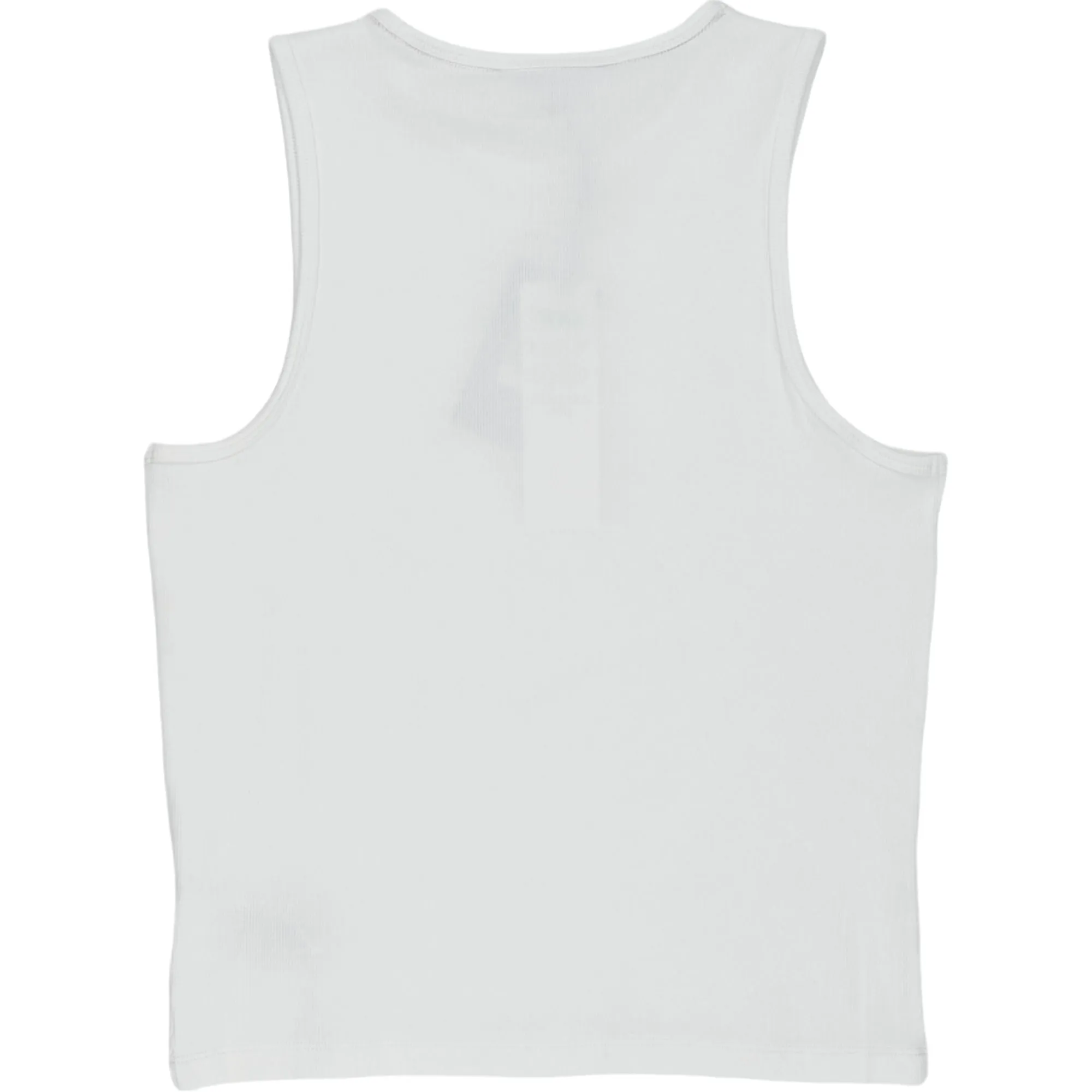 Tommy Jeans White Rib Tank Top