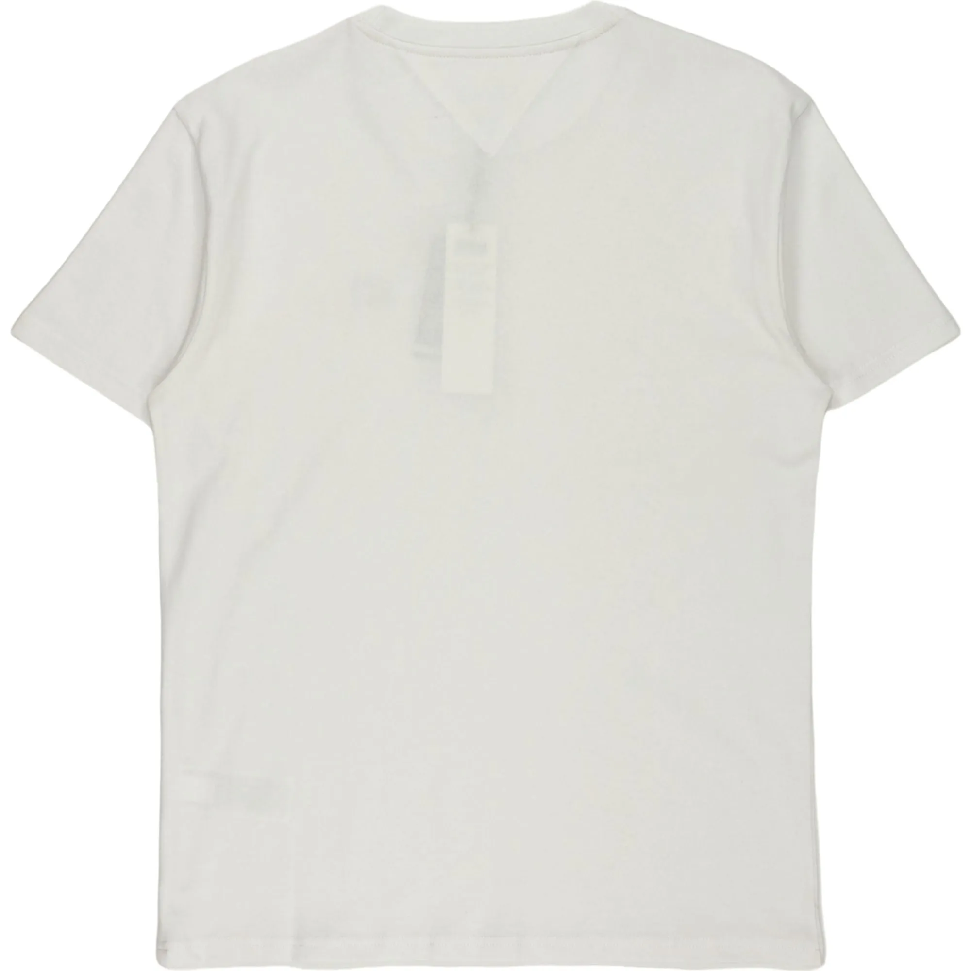 Tommy Jeans White Tommy T5 Badge T-Shirt