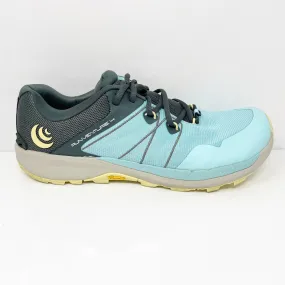 Topo Athletic Womens Runventure 4 Blue Running Shoes Sneakers Size 9.5