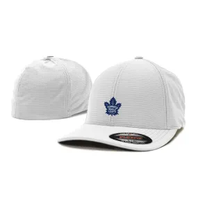 Toronto Maple Leafs Men's Flex Hat - Primary Logo Wave