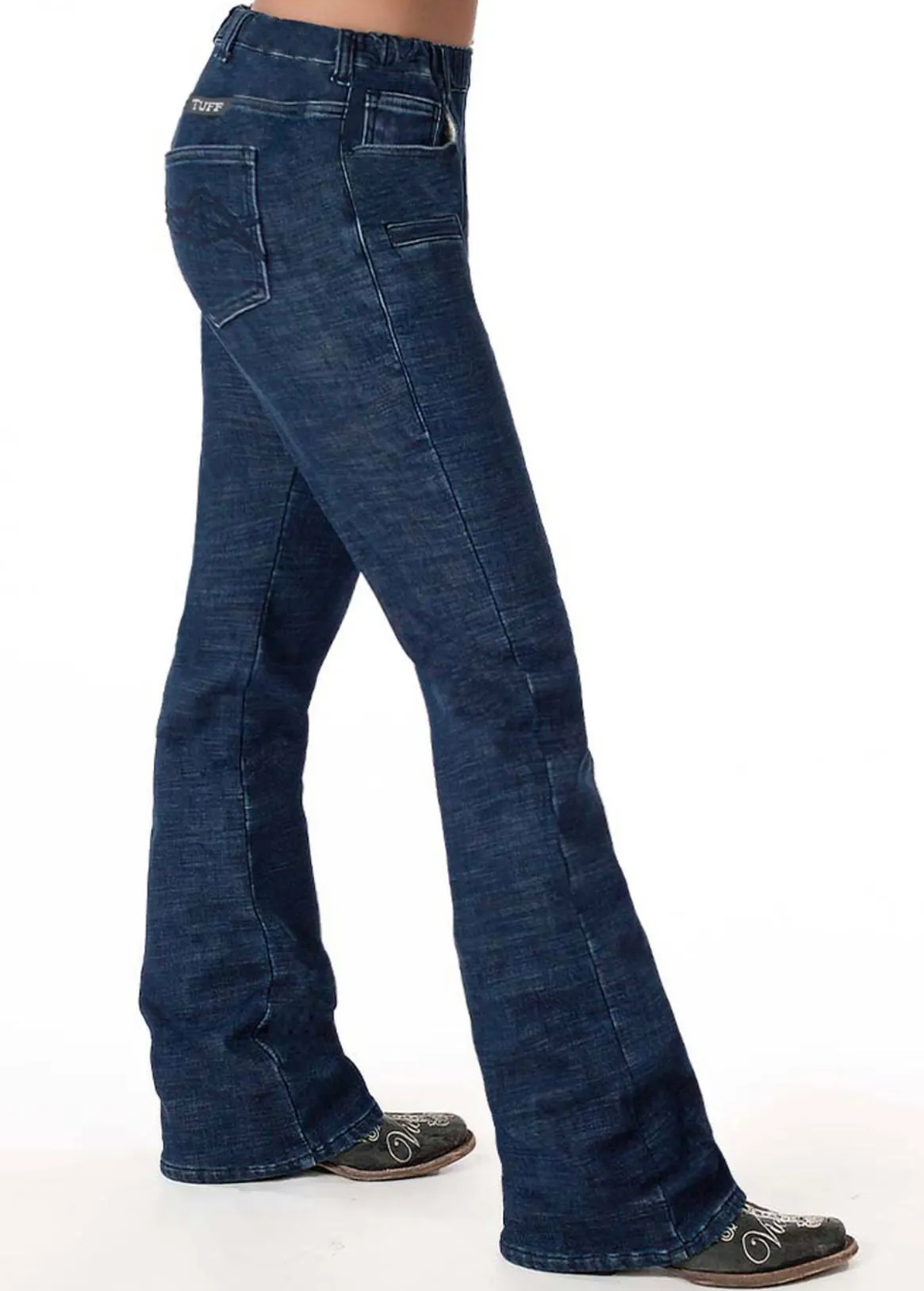 Tuff Cowgirl Winter Jeans