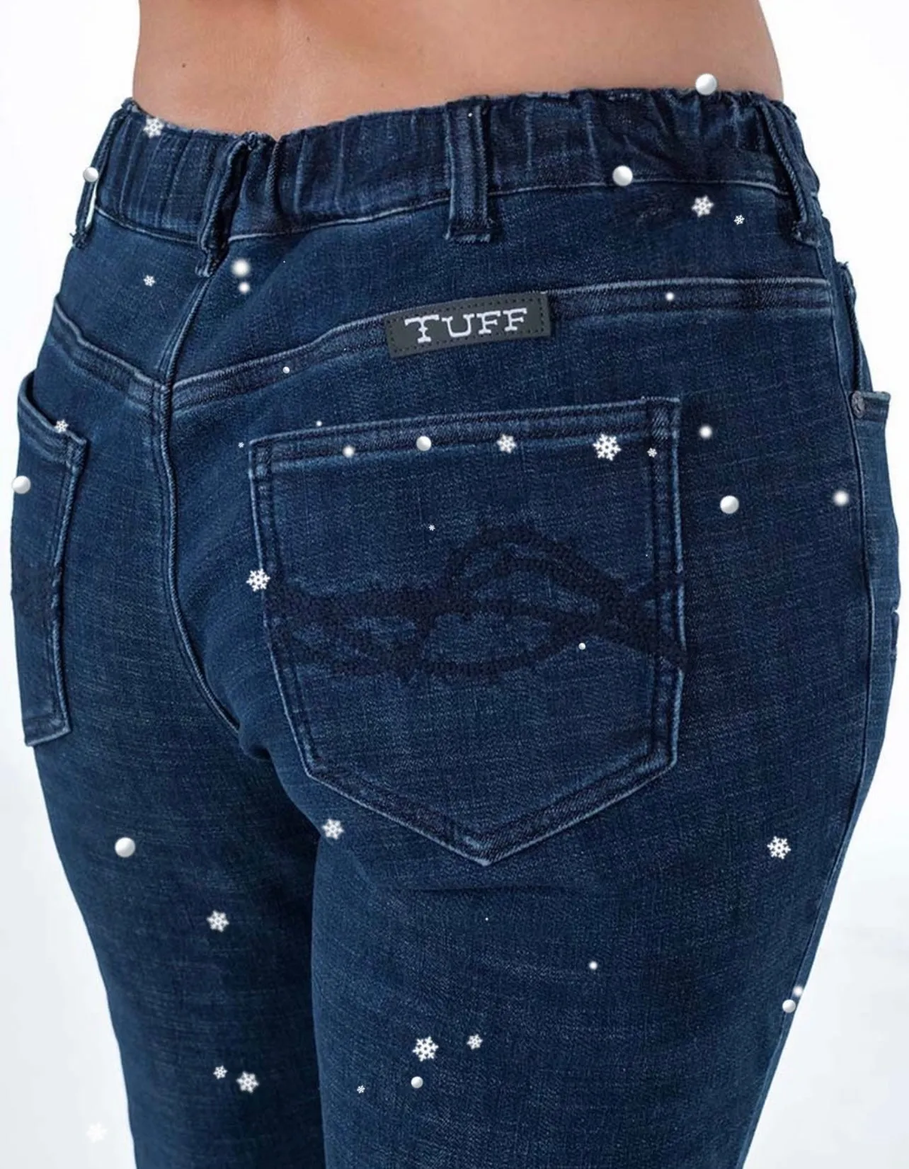 Tuff Cowgirl Winter Jeans