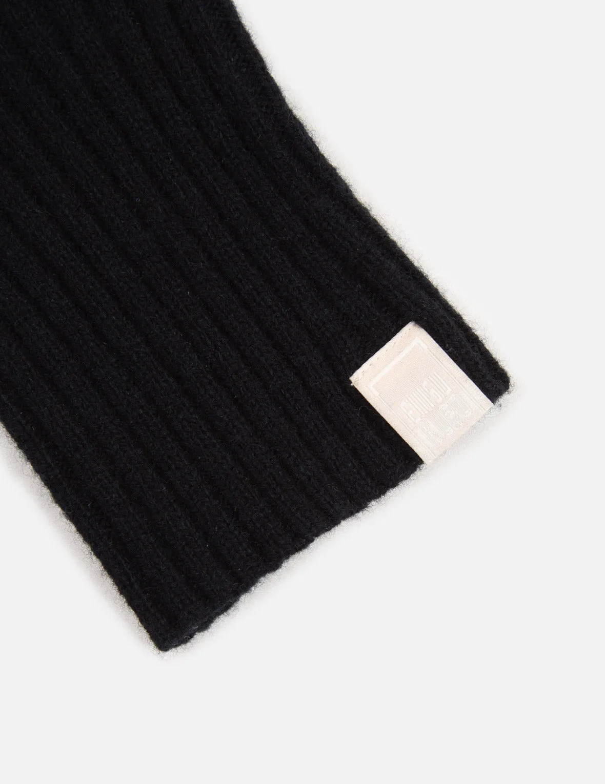 Turtle Neck Knit Arm Warmers