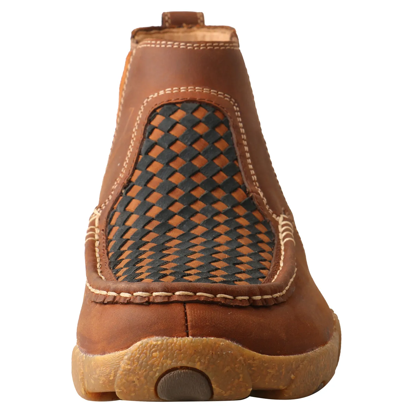 Twisted X Men's Chelsea Driving Moc Multi/Oiled Saddle