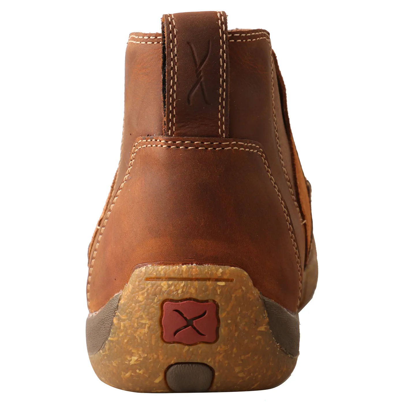 Twisted X Men's Chelsea Driving Moc Multi/Oiled Saddle