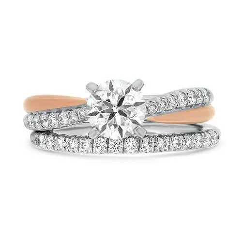 Two Tone Wedding Set