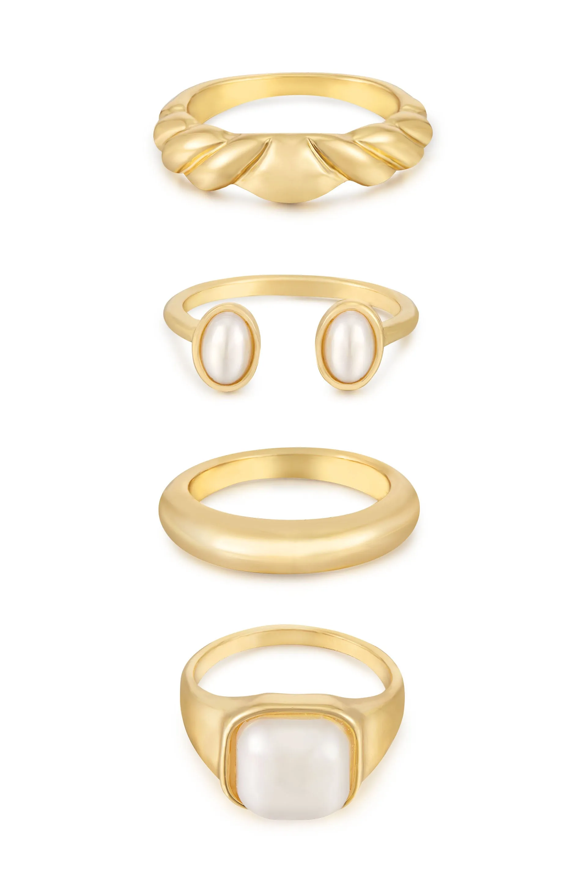 Ultimate stylish ring set