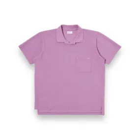 Universal Works Vacation Polo Shirt lilac