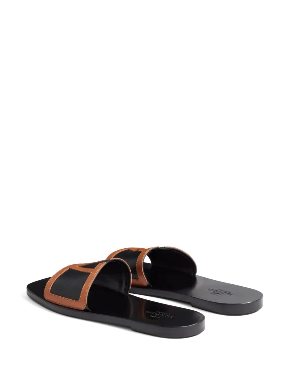 Valentino Garavani Viva Superstar Leather Slides