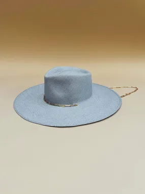 Junior Livy Hat in Baby Blue by Van Palma