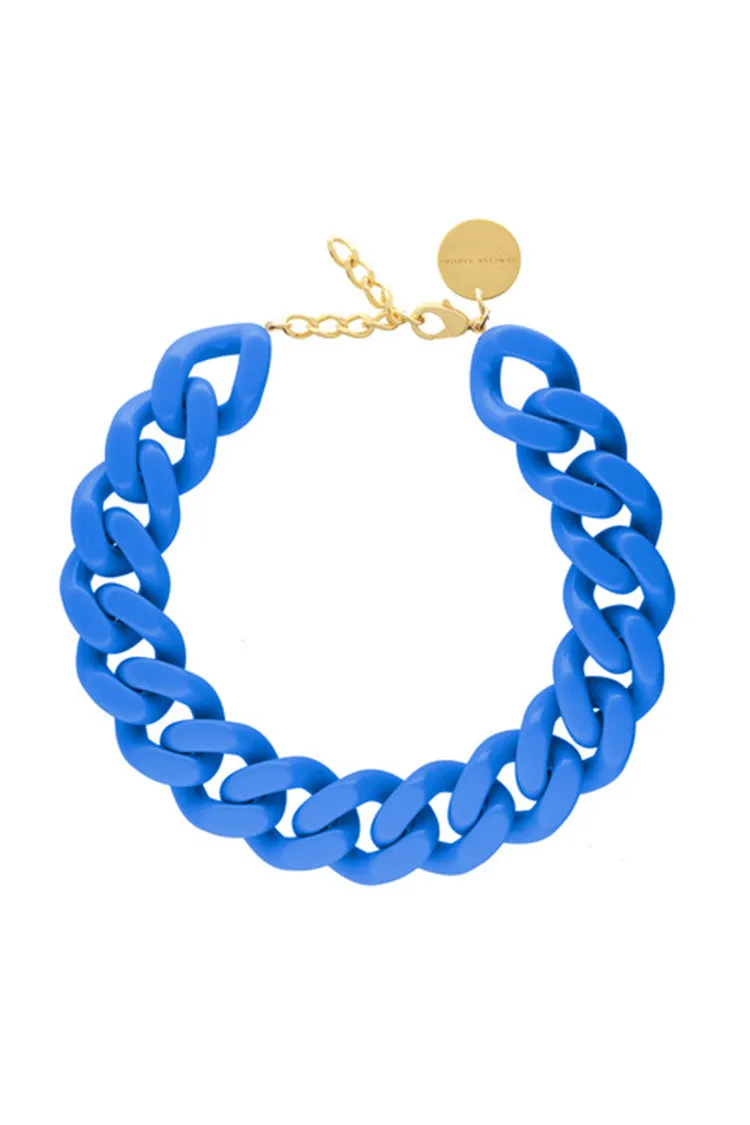 Vanessa Baroni Blue Necklace