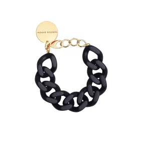 Vanessa Baroni Matt Black Bracelet