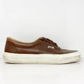 Vans Unisex Era 721278 Brown Casual Shoes Sneakers Size M 9 W 10.5