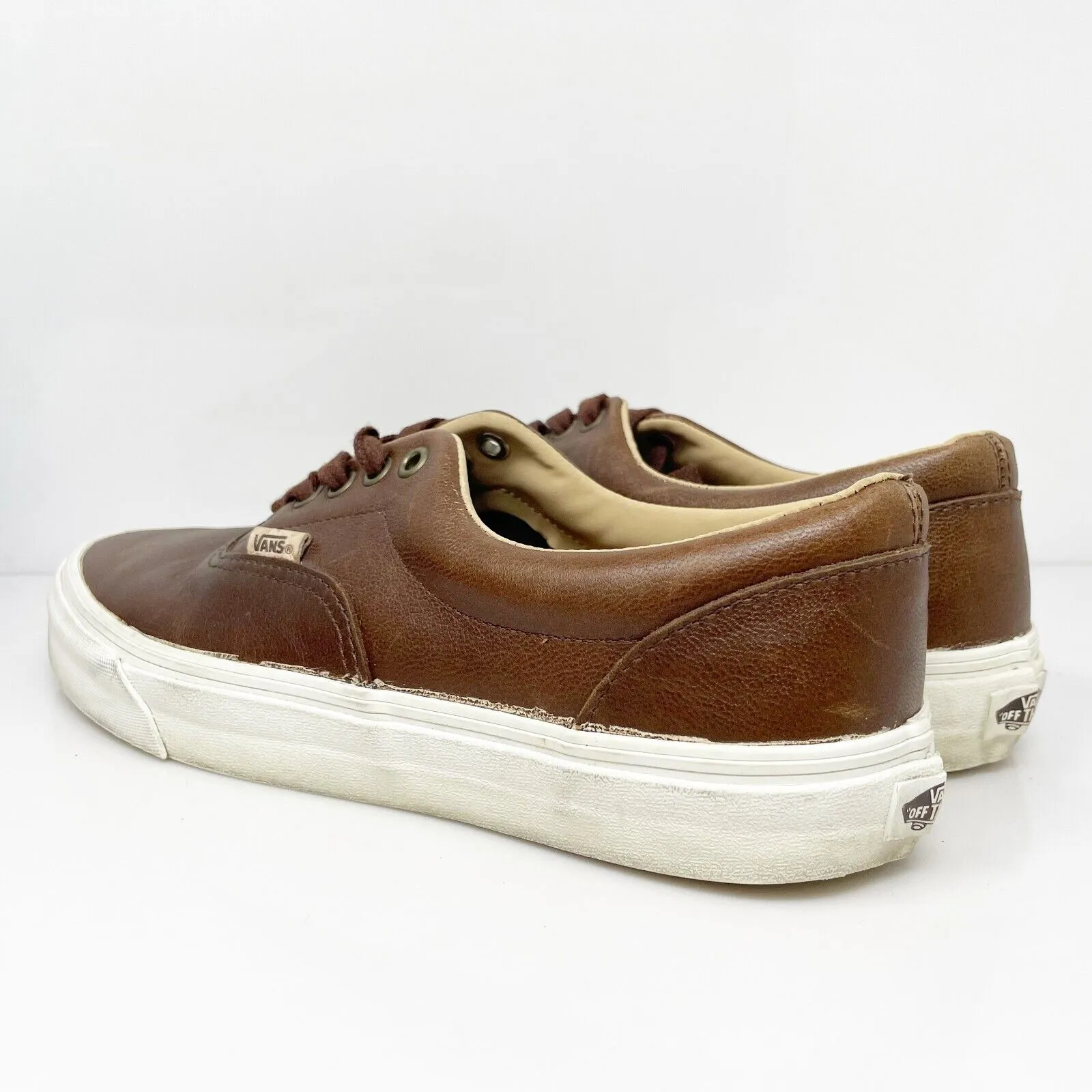 Vans Unisex Era 721278 Brown Casual Shoes Sneakers Size M 9 W 10.5