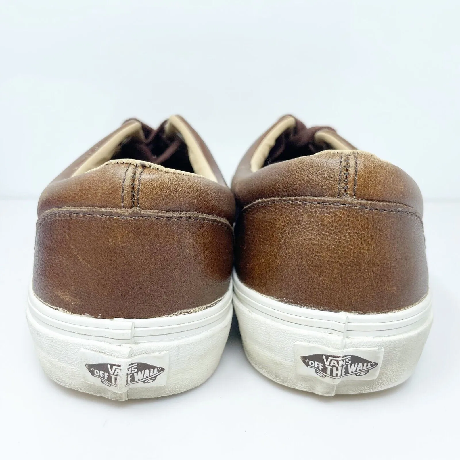 Vans Unisex Era 721278 Brown Casual Shoes Sneakers Size M 9 W 10.5