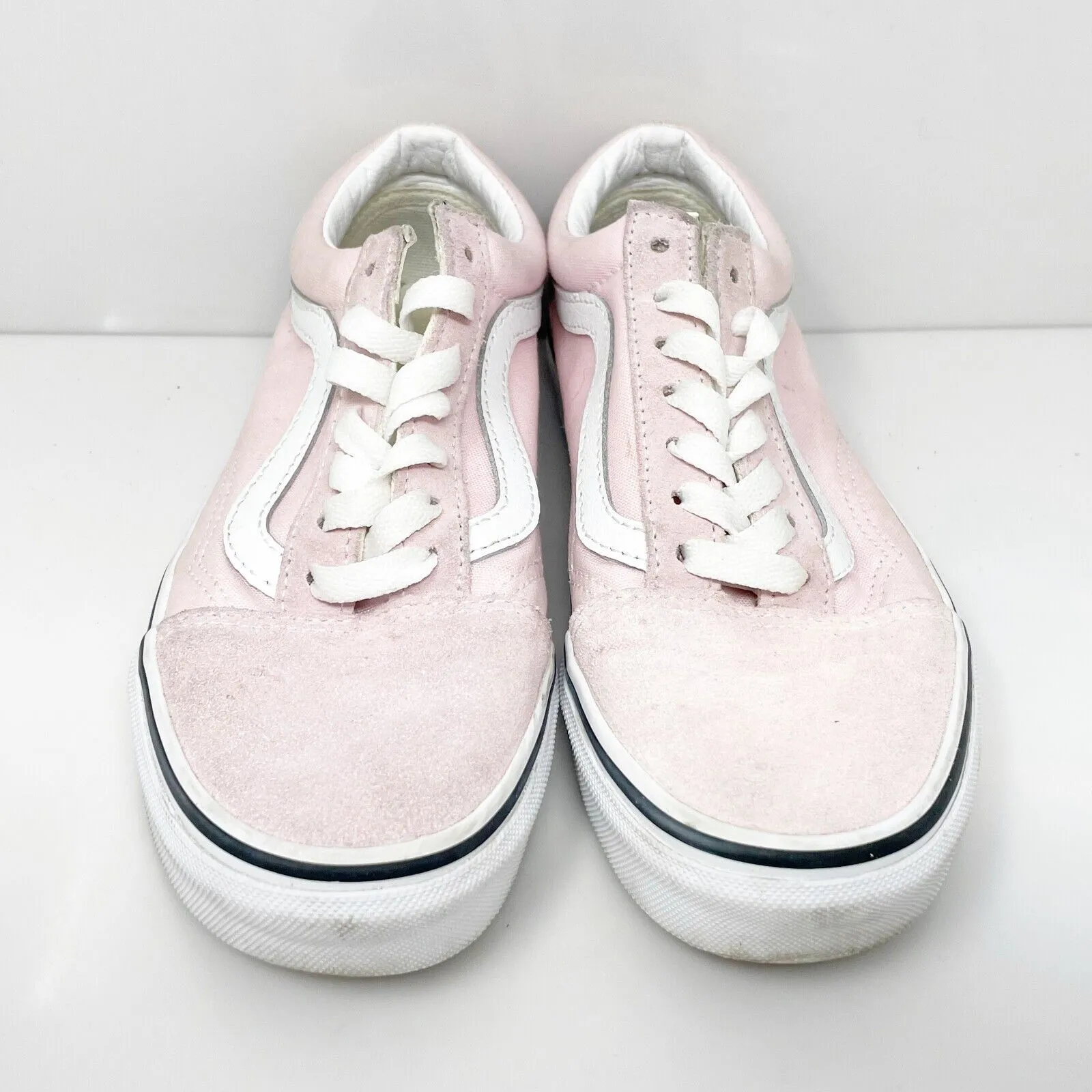 Vans Unisex Off The Wall 500714 Pink Casual Shoes Sneakers Size M4 W5.5