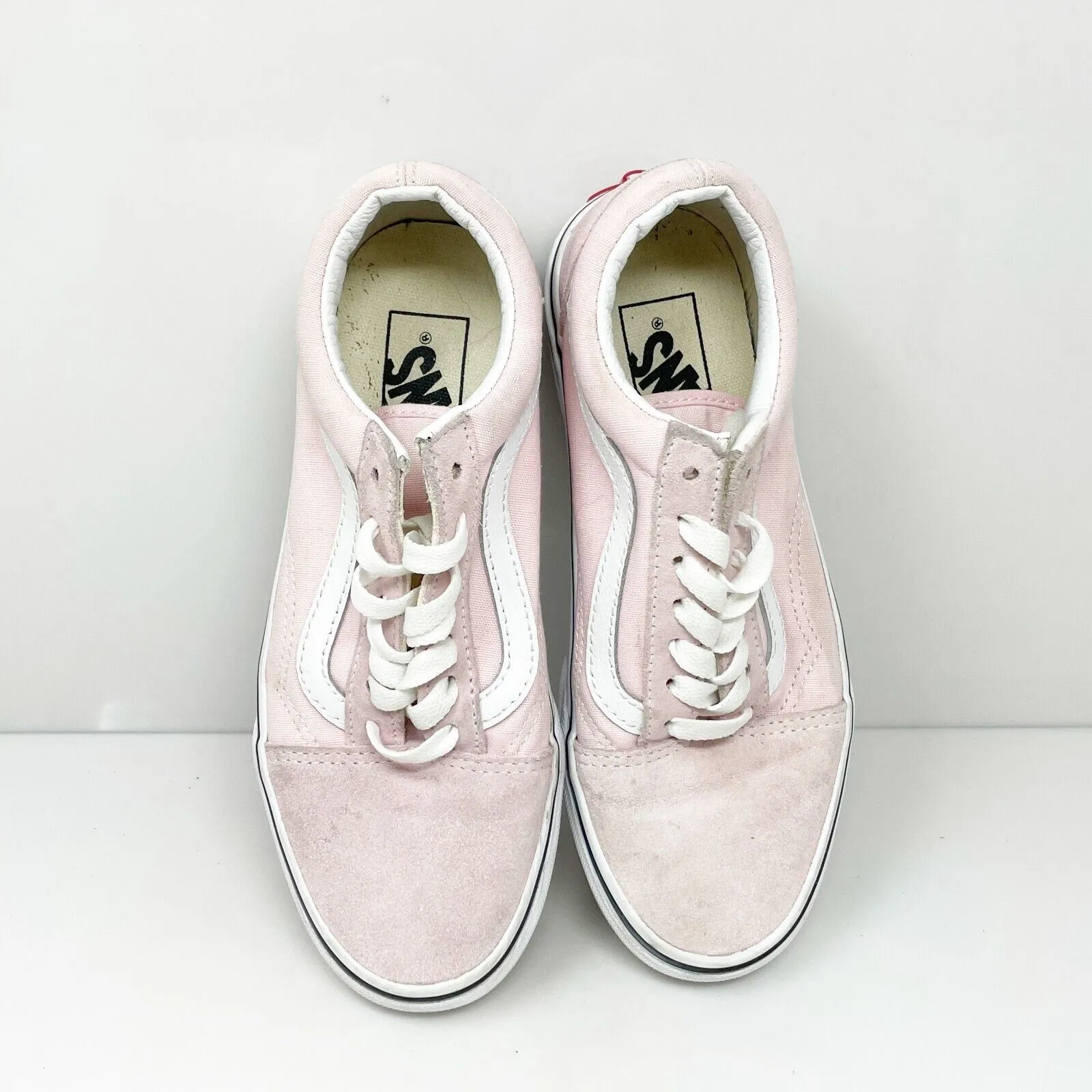 Vans Unisex Off The Wall 500714 Pink Casual Shoes Sneakers Size M4 W5.5