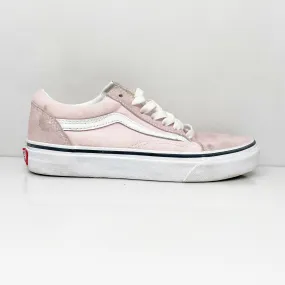 Vans Unisex Off The Wall 500714 Pink Casual Shoes Sneakers Size M4 W5.5